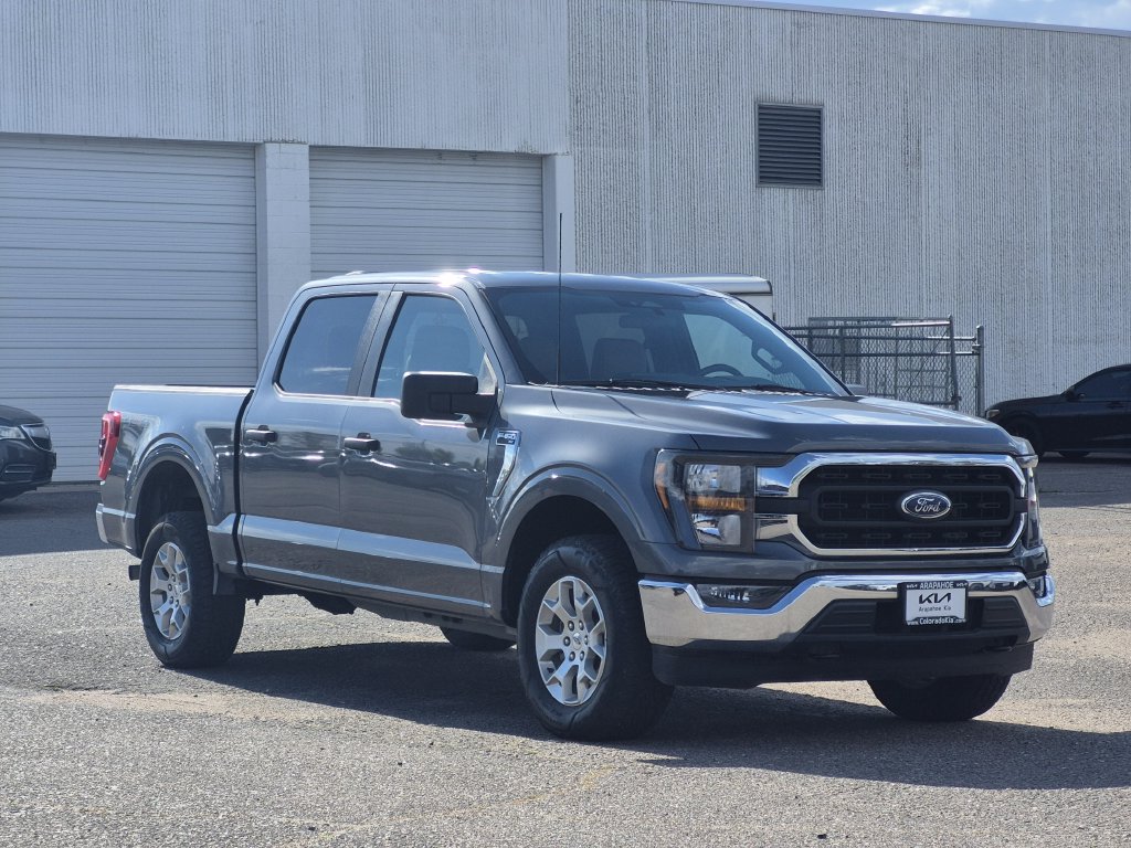 Certified 2023 Ford F-150 XLT Truck