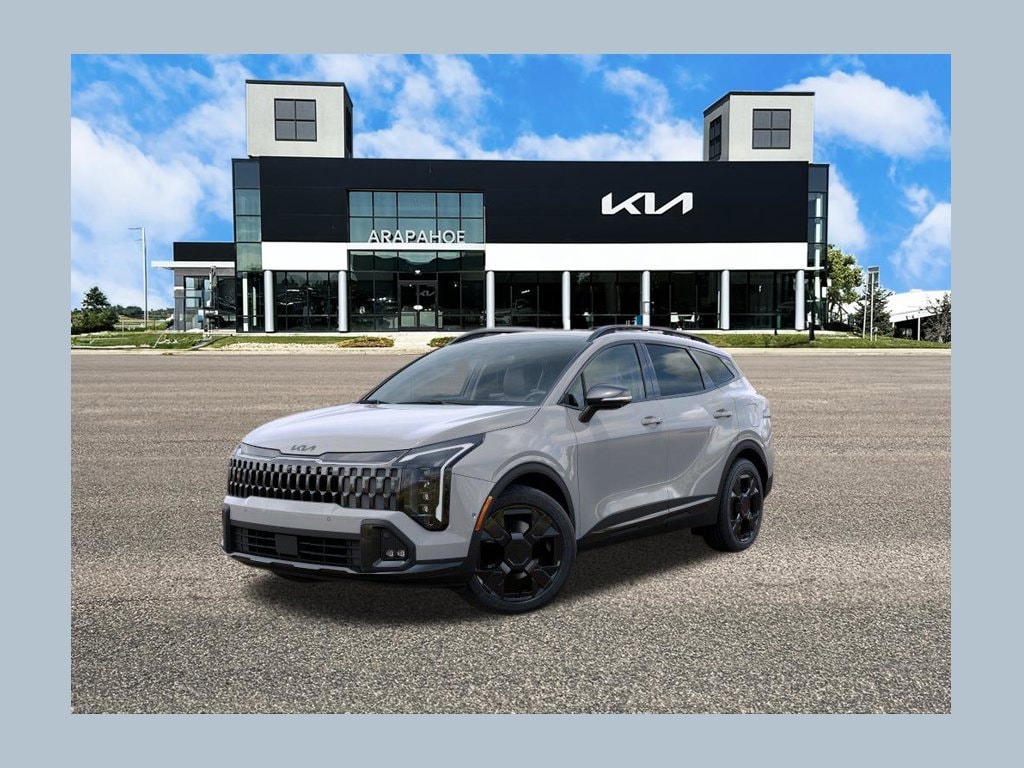 2027 Kia Sportage Plug-In Hybrid SUV 