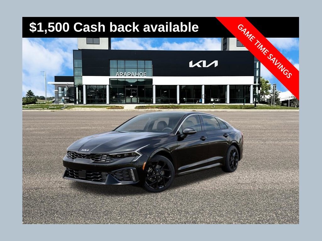 New 2026 Kia K5 GT-Line Sedan