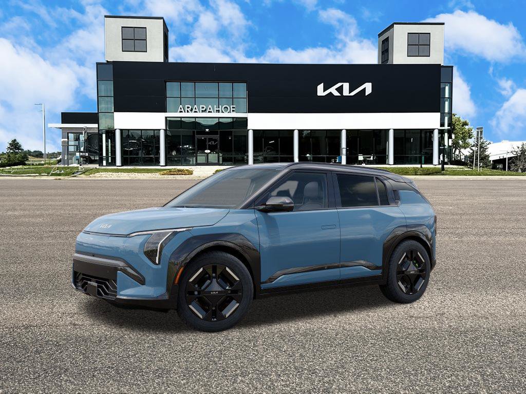 New 2027 Kia EV3 GT-Line SUV
