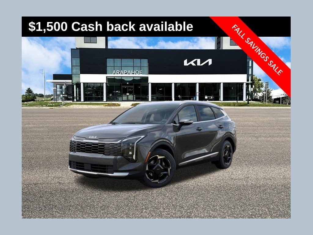 New 2026 Kia Sportage EX SUV