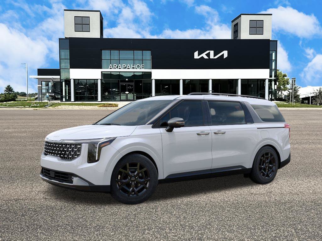 New 2027 Kia Carnival SX Minivan/Van