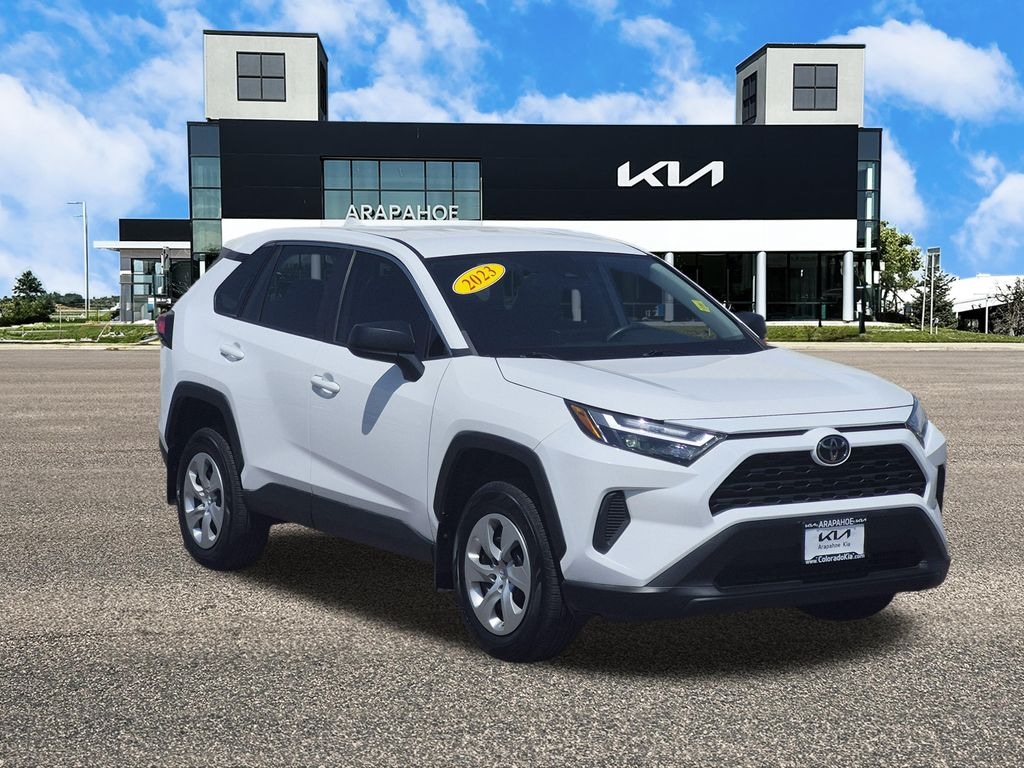 Certified 2023 Toyota RAV4 LE SUV