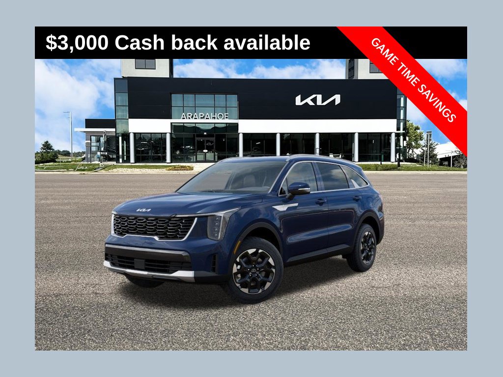 New 2026 Kia Sorento S SUV
