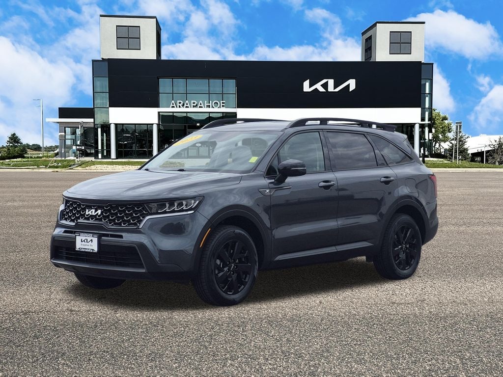 Certified 2023 Kia Sorento X-Line S SUV