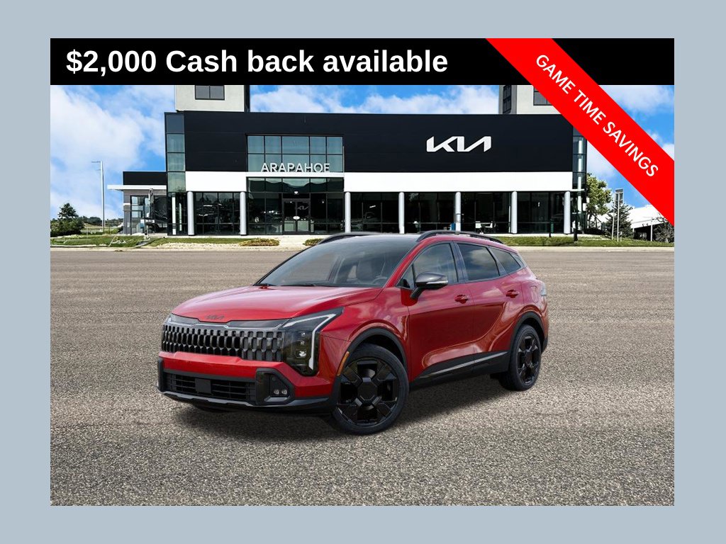2026 Kia Sportage X-Line SUV