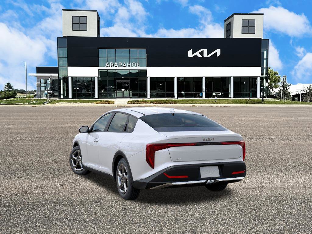 New 2026 Kia K4 LXS Sedan