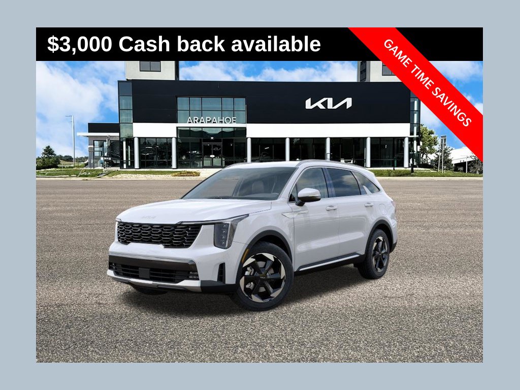 2026 Kia Sorento Hybrid SUV 