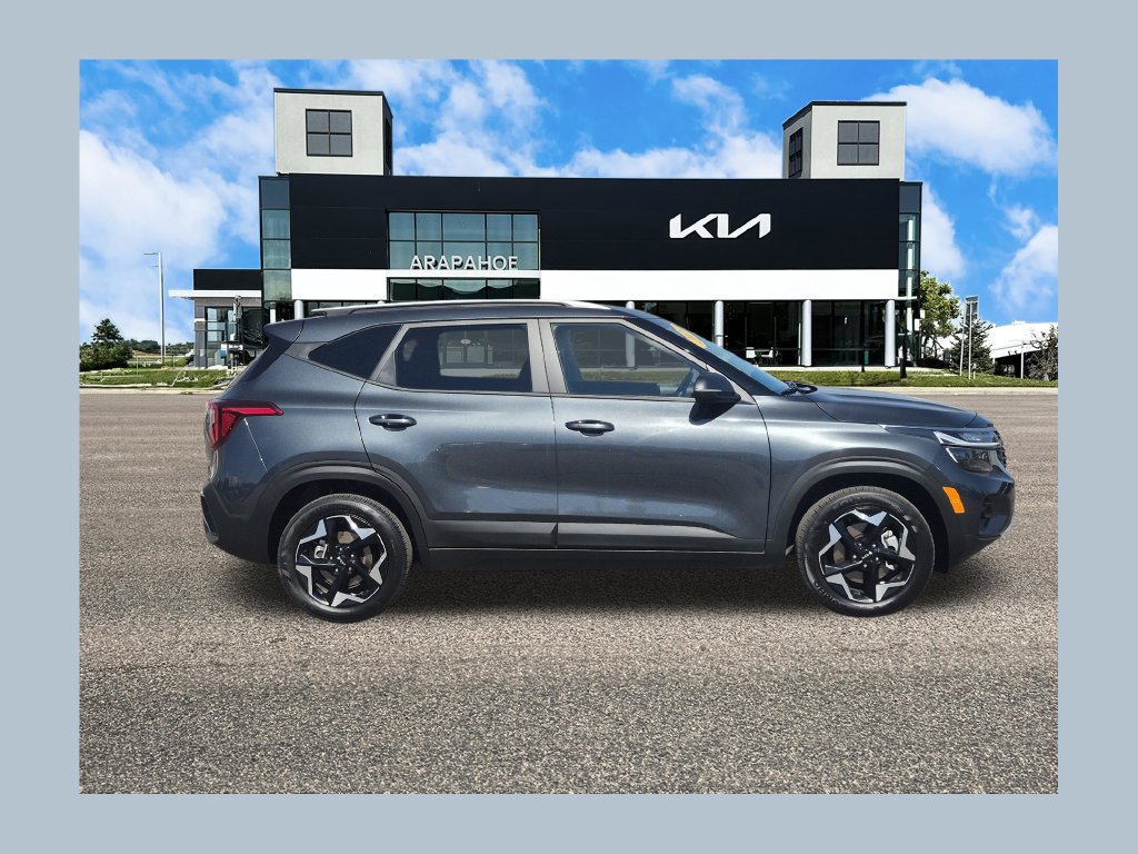 2025 Kia Seltos SUV 