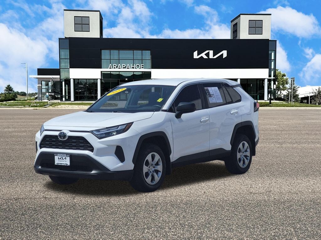 Certified 2023 Toyota RAV4 LE SUV