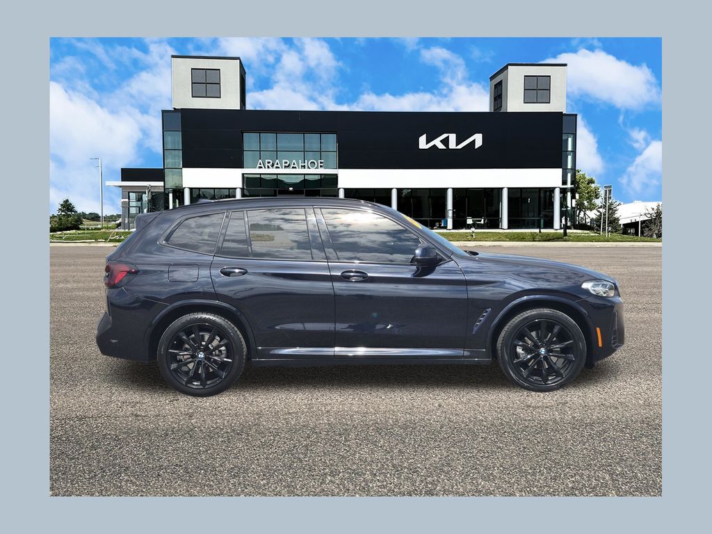 2022 BMW X3