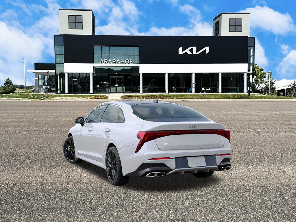 New 2027 Kia K5 GT Sedan