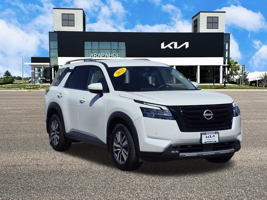 Certified 2023 Nissan Pathfinder SL SUV