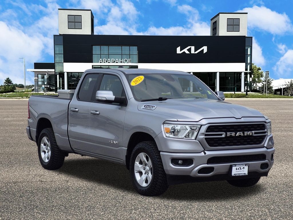 Certified 2022 Ram 1500 Big Horn/Lone Star Truck