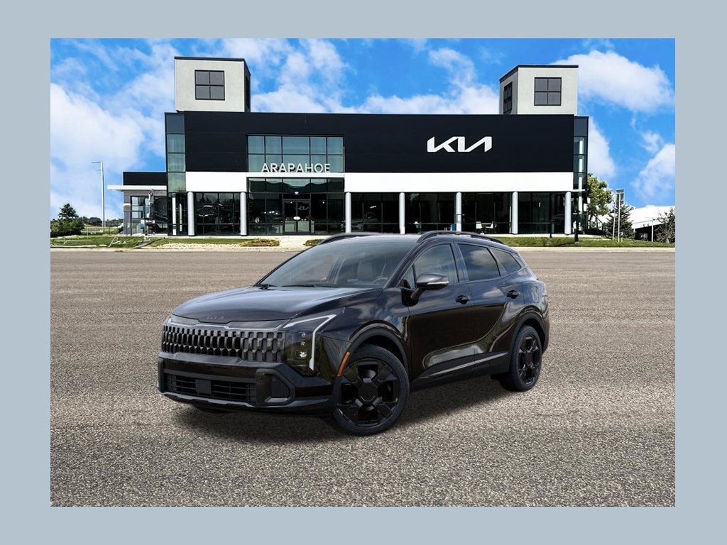 2027 Kia Sportage Plug-In Hybrid SUV 