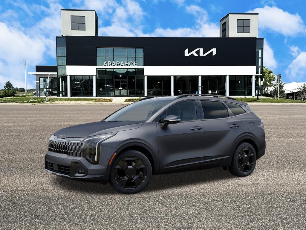 New 2027 Kia Sportage Plug-In Hybrid X-Line Prestige SUV
