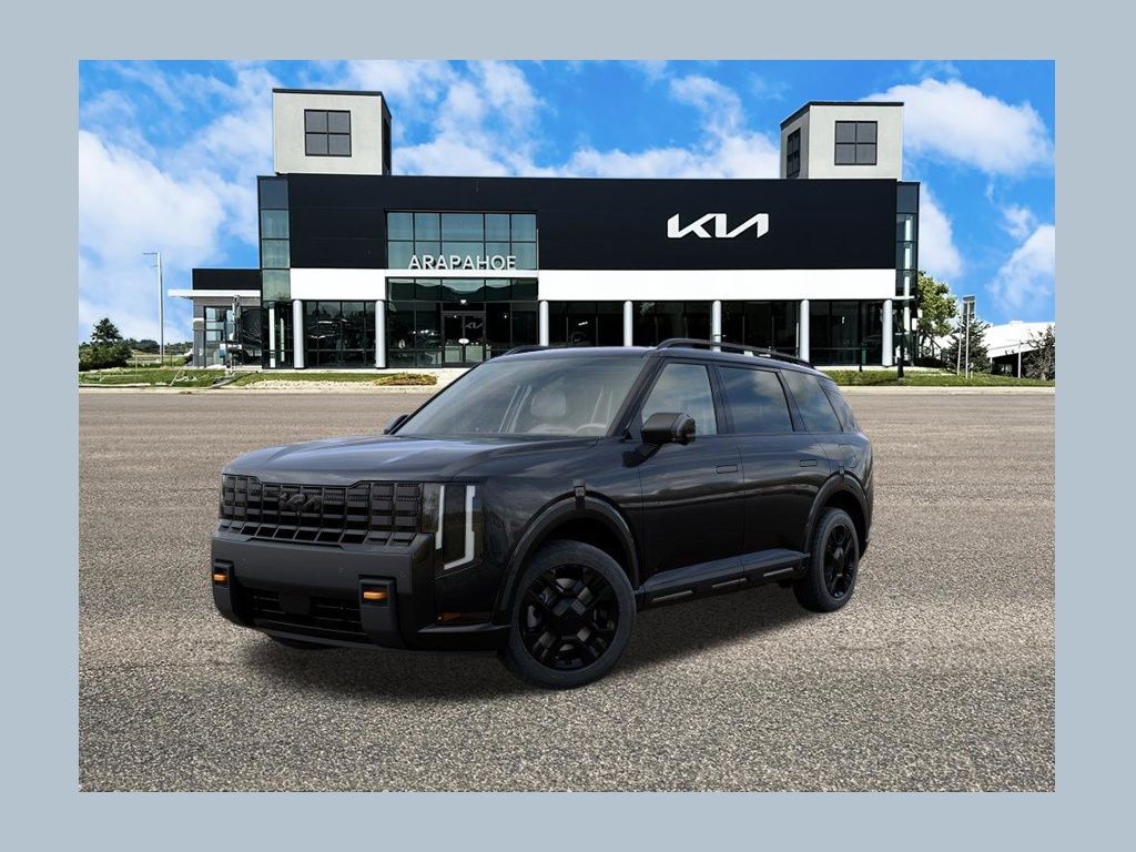 2027 Kia Telluride SUV 