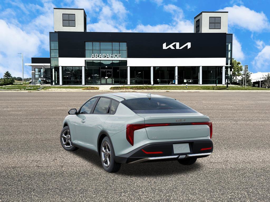 New 2026 Kia K4 LXS Sedan