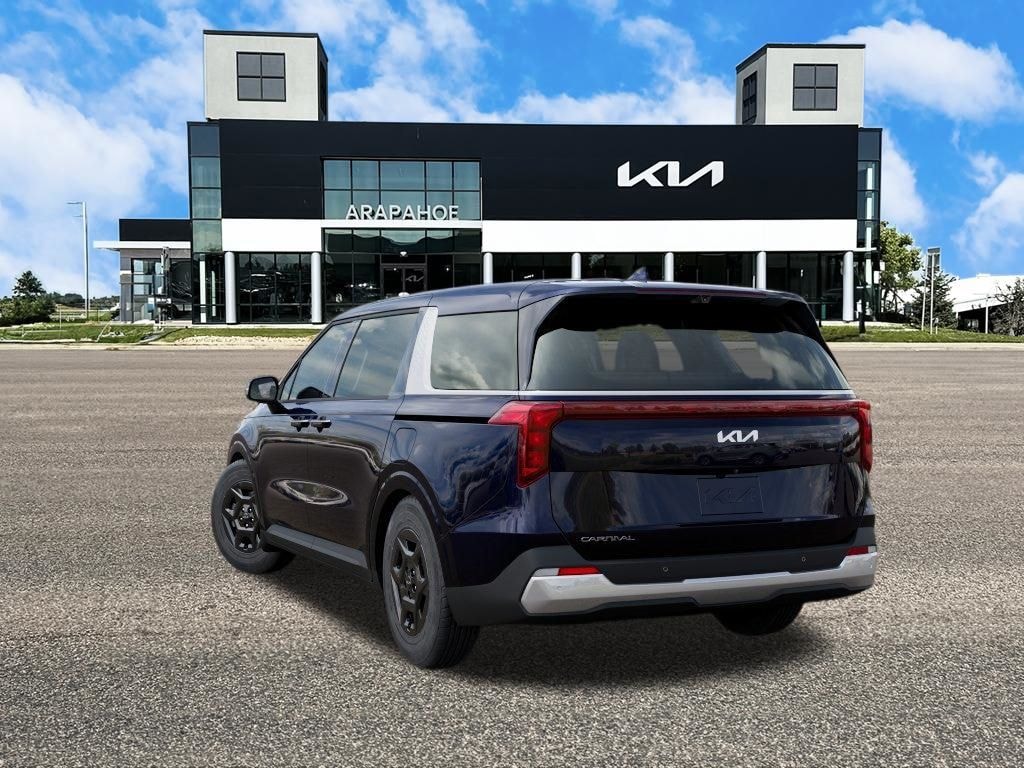 New 2026 Kia Carnival LX Minivan/Van