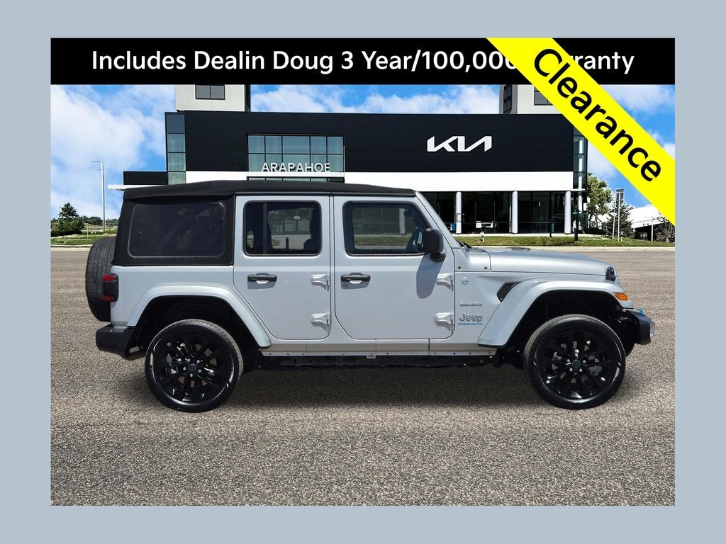 Certified 2024 Jeep Wrangler Sahara 4xe SUV