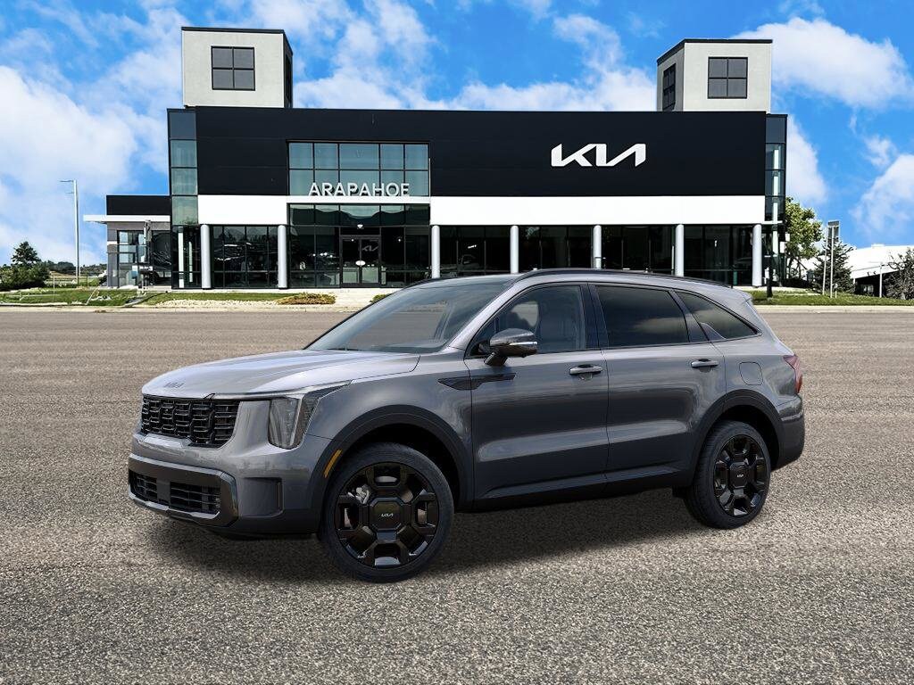 New 2026 Kia Sorento Hybrid X-Line SX Prestige SUV