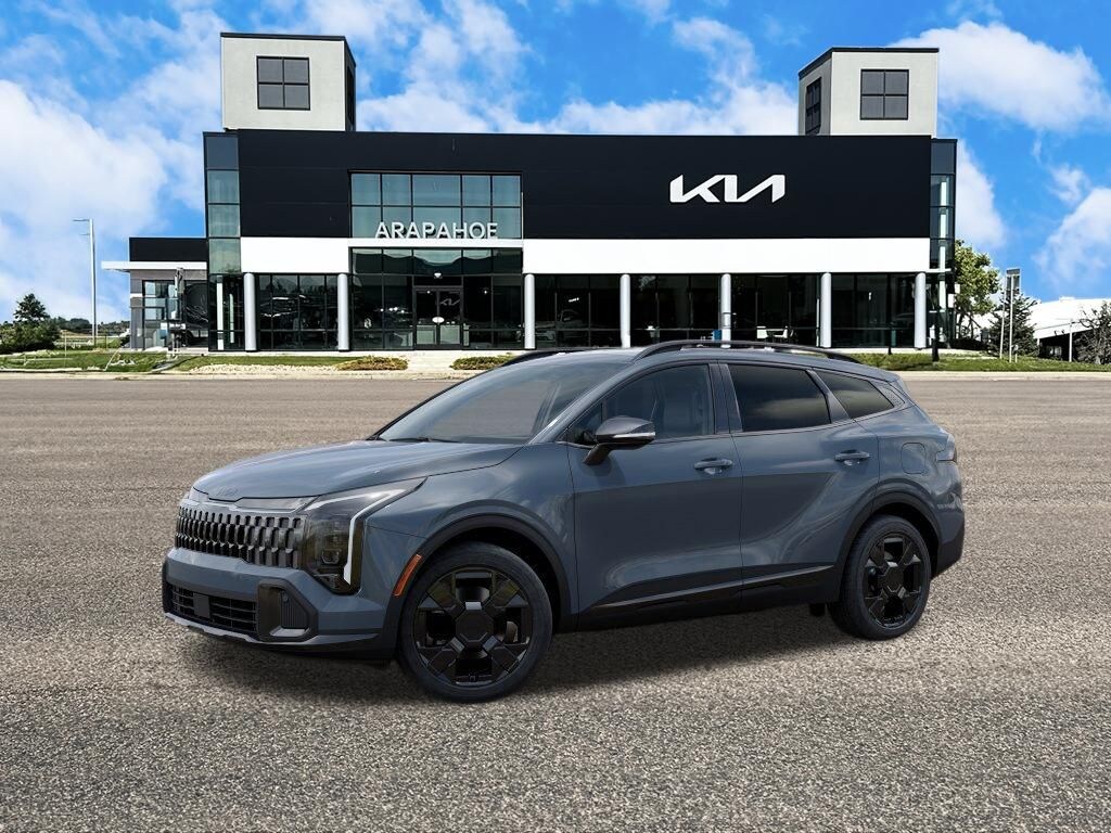 New 2027 Kia Sportage Plug-In Hybrid X-Line SUV
