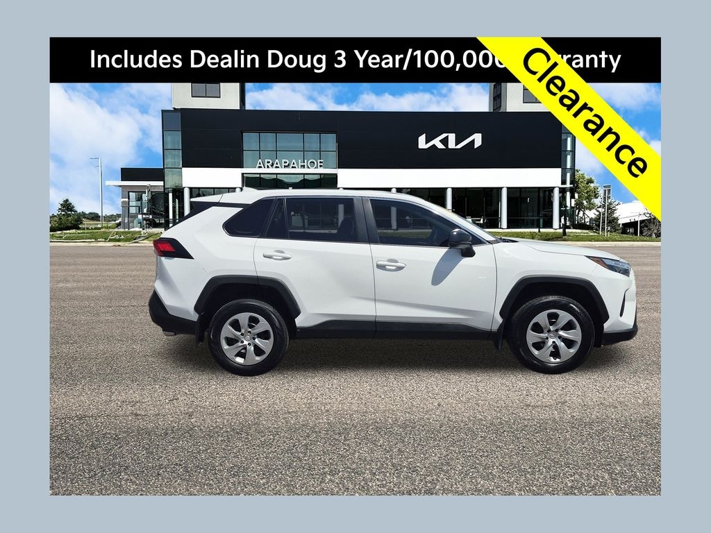 Certified 2023 Toyota RAV4 LE SUV