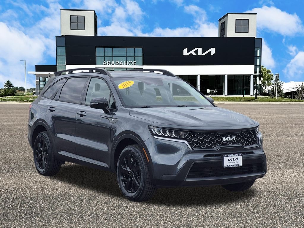 Certified 2023 Kia Sorento X-Line S SUV