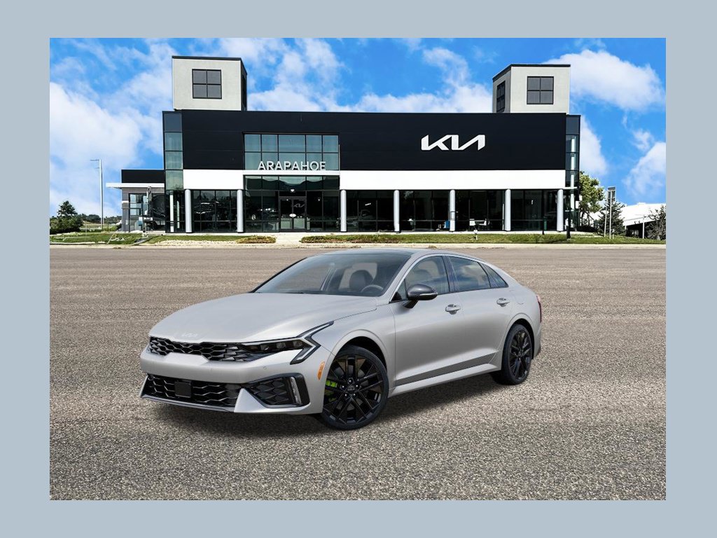 New 2027 Kia K5 GT Sedan
