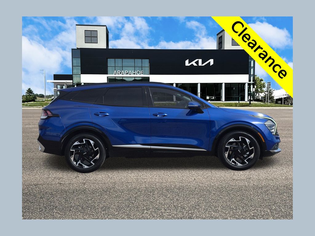 2023 Kia Sportage SUV 