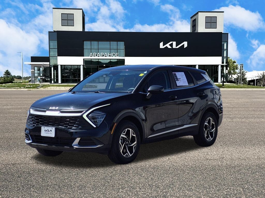 Certified 2024 Kia Sportage LX SUV