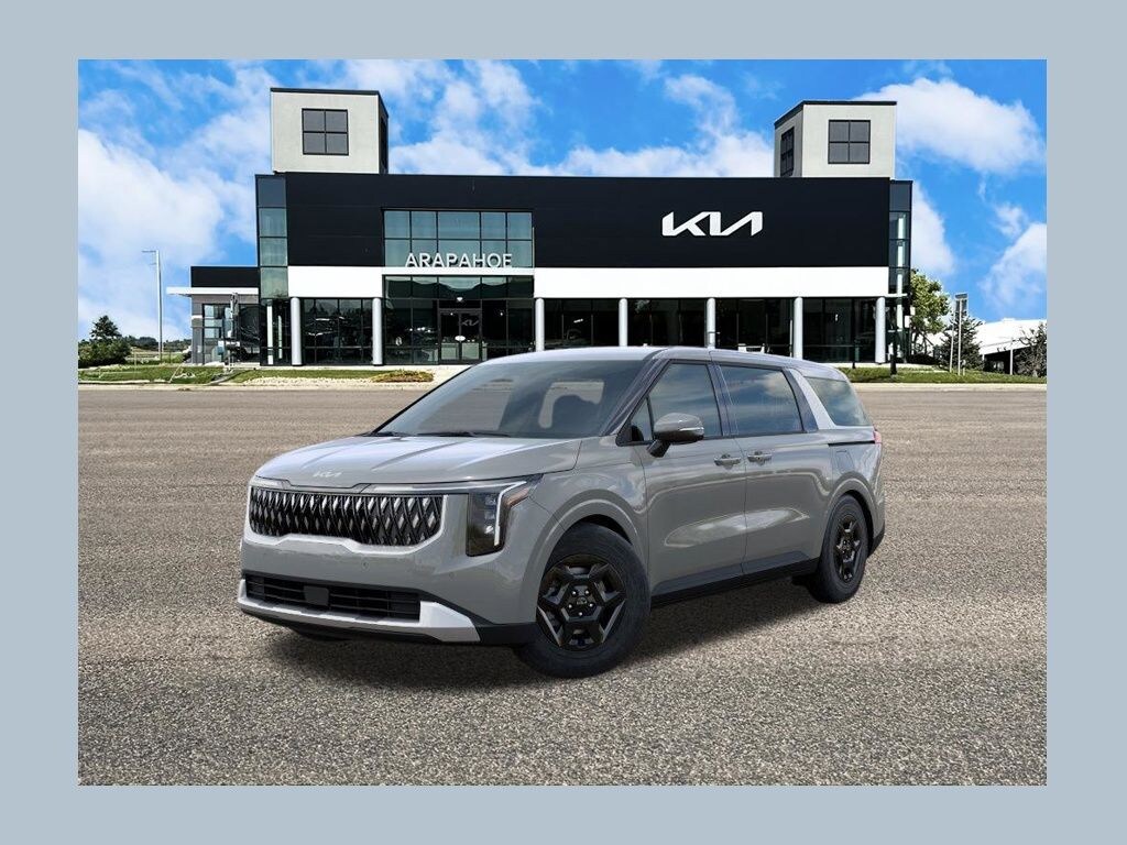 New 2027 Kia Carnival LXS Minivan/Van