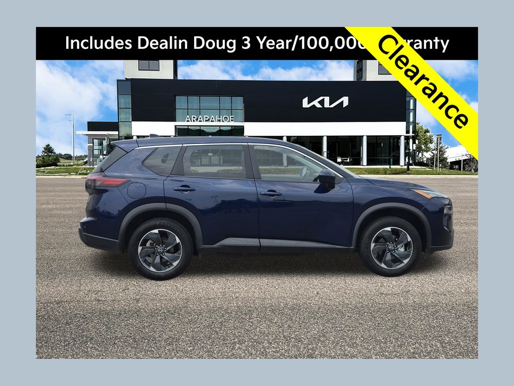 2025 Nissan Rogue