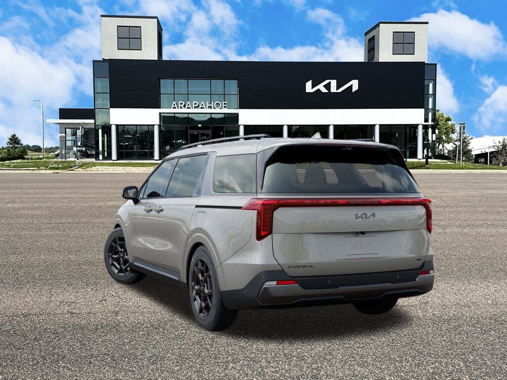 New 2027 Kia Carnival Hybrid SX Prestige Minivan/Van