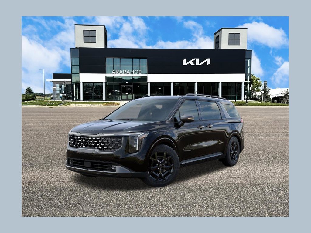 New 2027 Kia Carnival Hybrid SX Minivan/Van