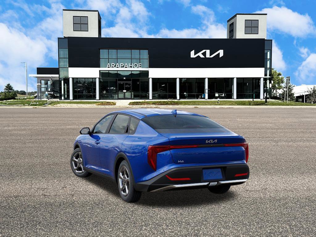 New 2026 Kia K4 LXS Sedan