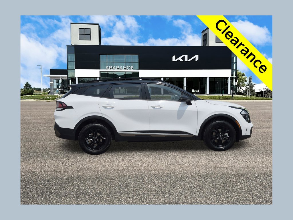 2023 Kia Sportage SUV 