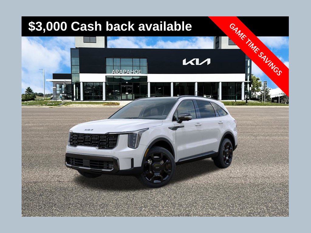 2026 Kia Sorento Hybrid SUV 
