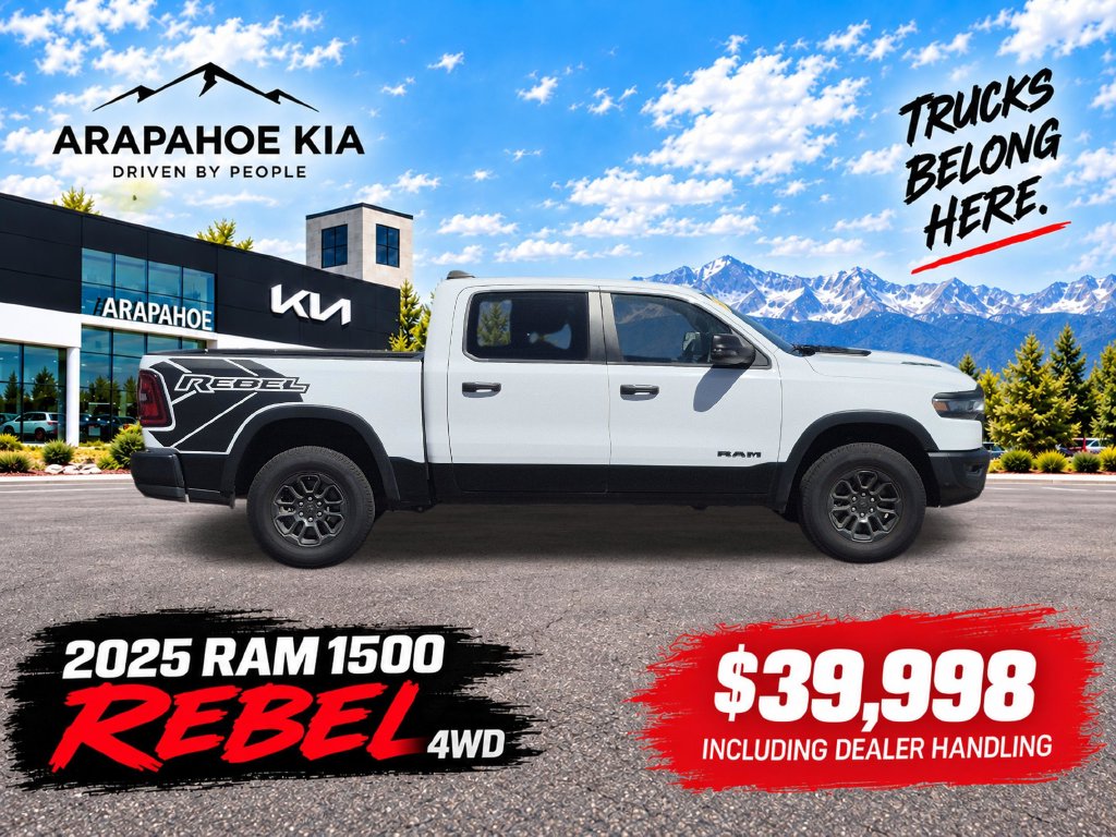 2025 RAM Ram 1500 Pickup