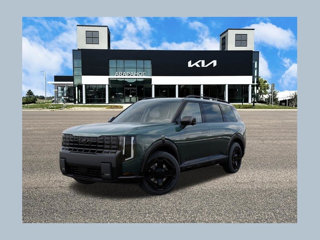New 2027 Kia Telluride X-Line SX SUV