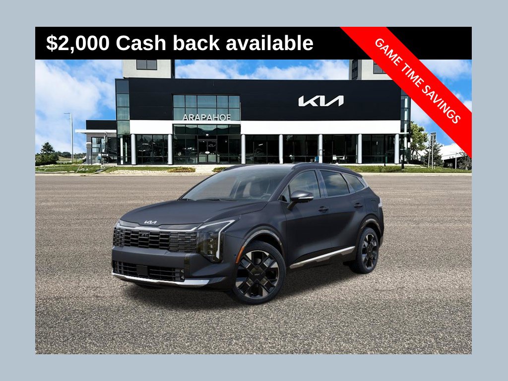 2026 Kia Sportage SUV 