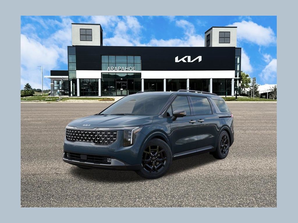 2027 Kia Carnival Minivan/Van 