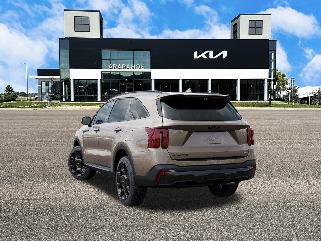 New 2026 Kia Sorento Hybrid X-Line SX Prestige SUV