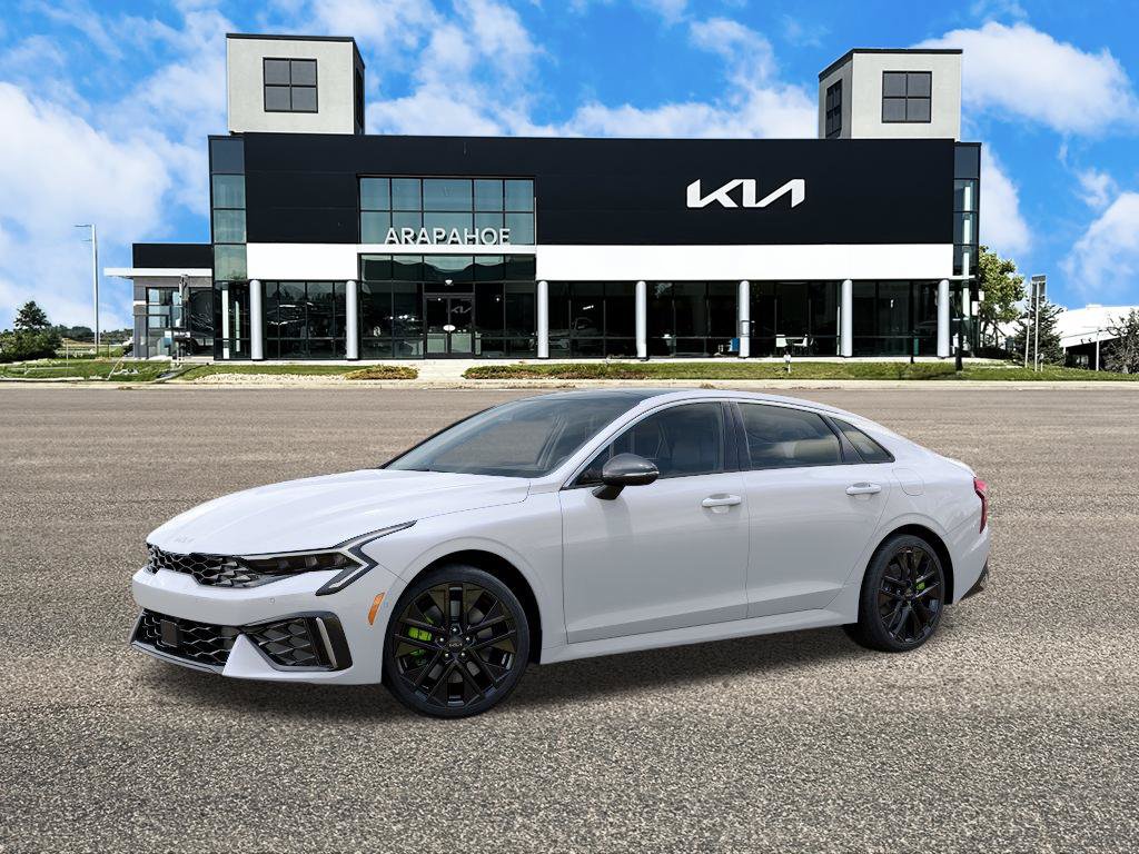 New 2027 Kia K5 GT Sedan