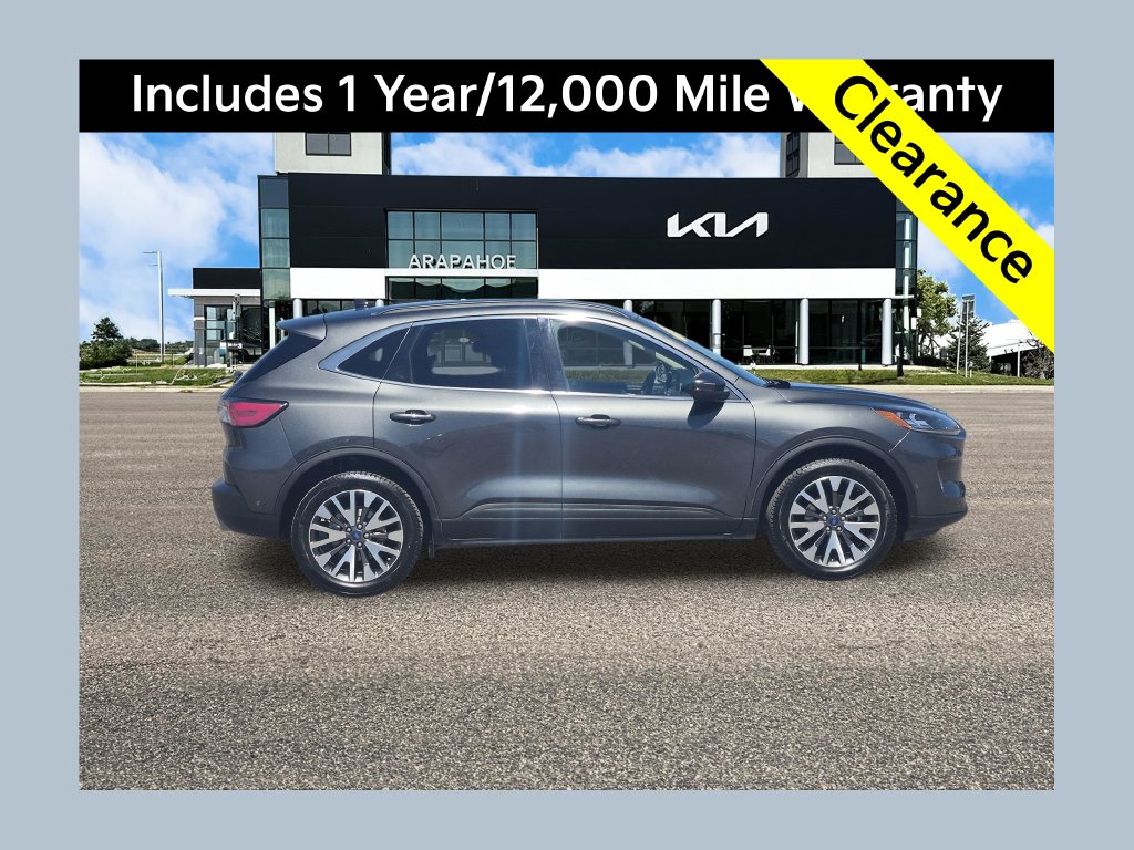 Certified 2020 Ford Escape Titanium SUV