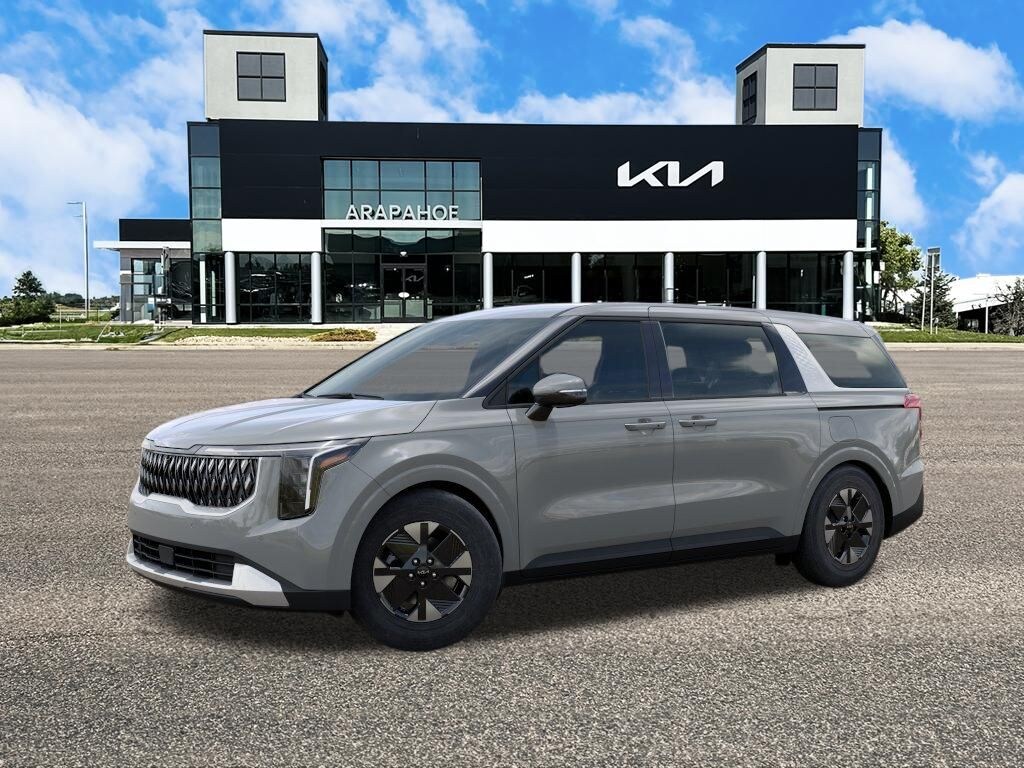 New 2027 Kia Carnival Hybrid LXS Minivan/Van