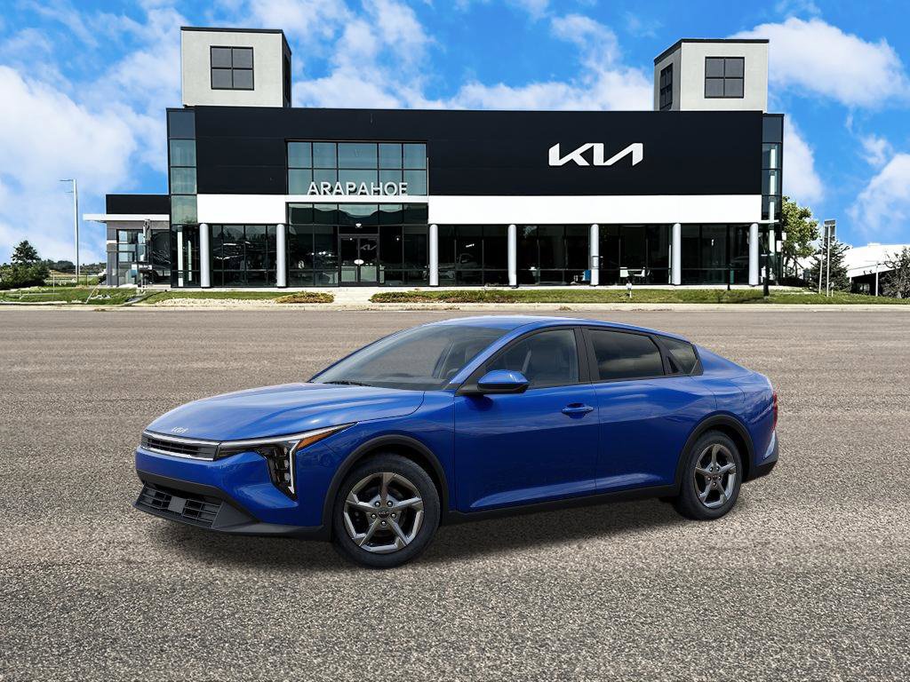 New 2026 Kia K4 LXS Sedan
