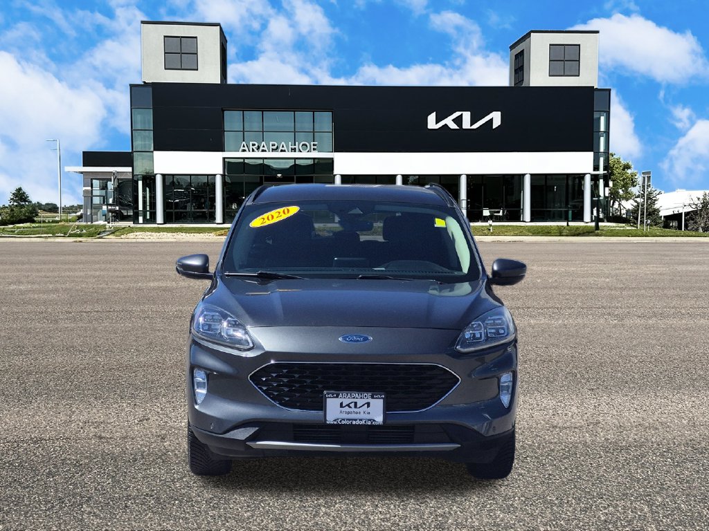 Certified 2020 Ford Escape Titanium SUV