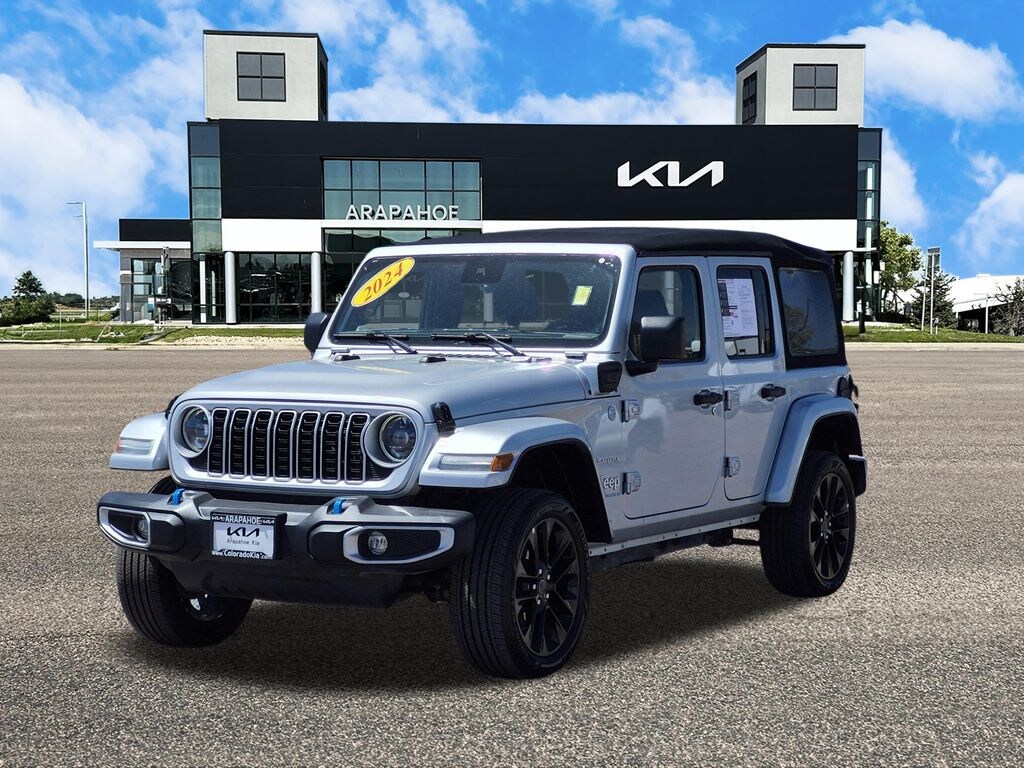 Certified 2024 Jeep Wrangler Sahara 4xe SUV