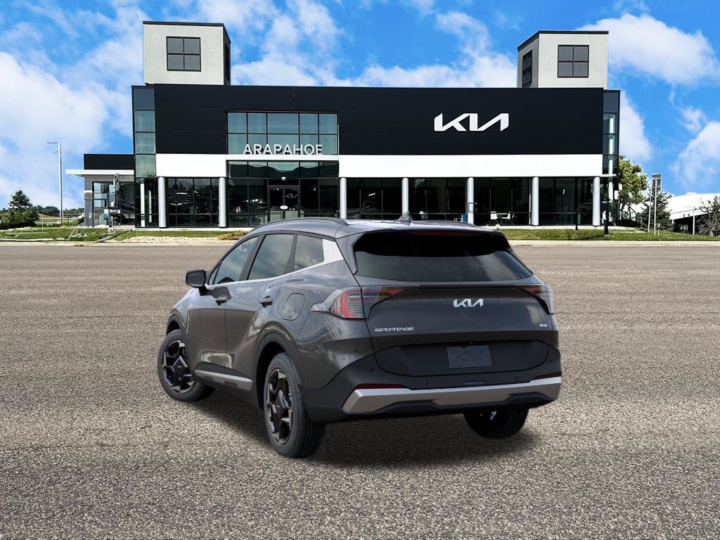 New 2027 Kia Sportage Hybrid EX SUV